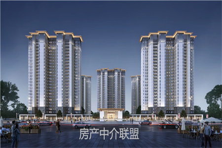 中顺花园3室2厅2卫63万127m2毛坯房出售