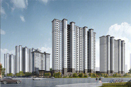 龙都龙苑尚城3室2厅1卫90万115m2出售